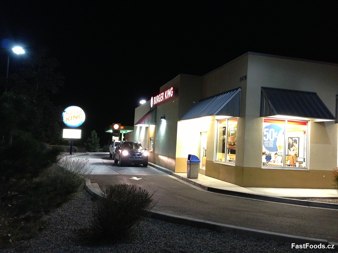 Burger King - Santa Fe, New Mexico, USA
